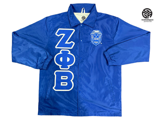 Zeta Waterproof Royal coach jacket