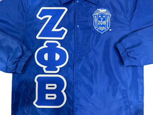Zeta Waterproof Royal coach jacket