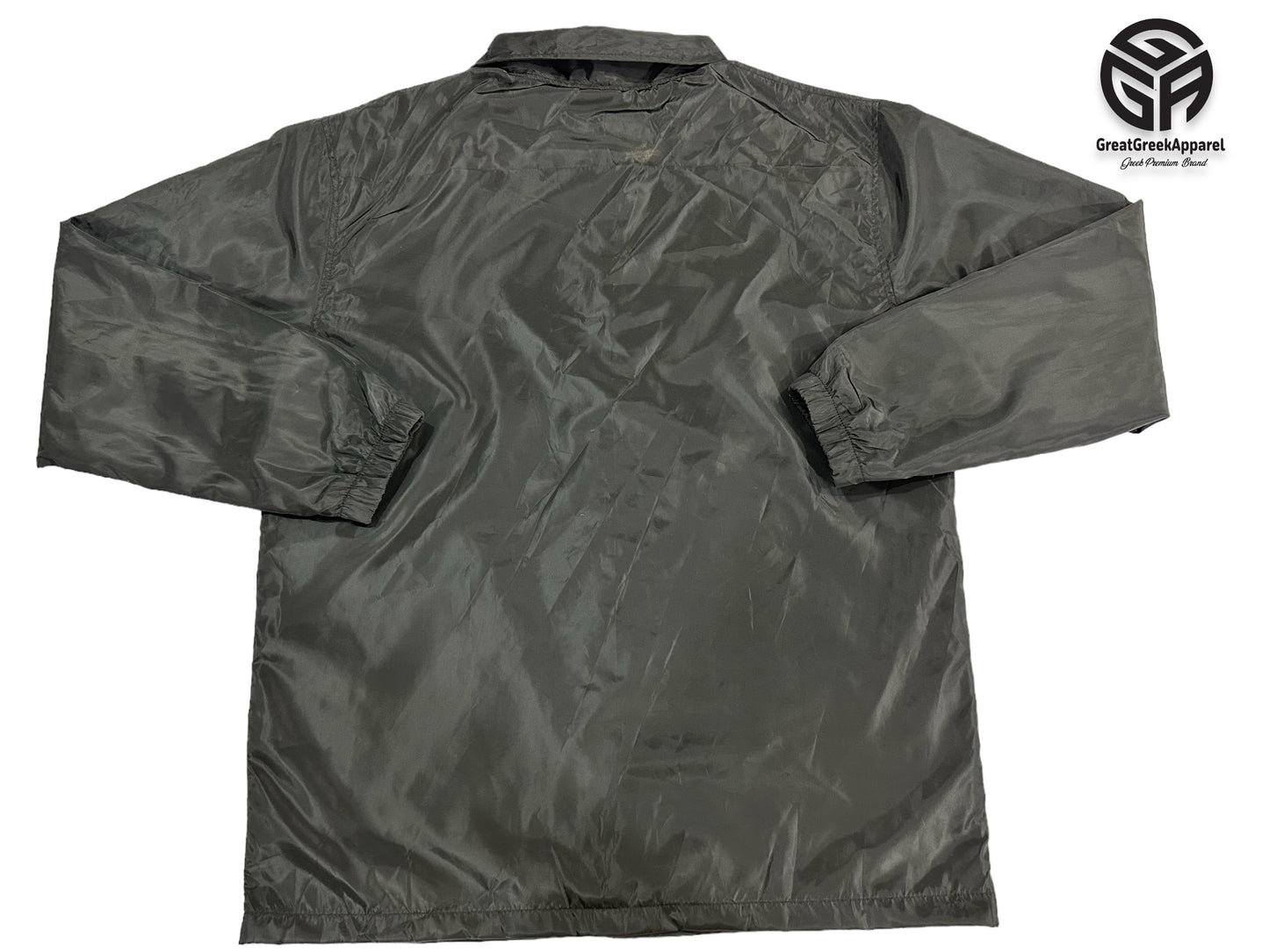 AKA Waterproof Black Coach jacket