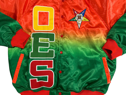 OES Rainbow Bomber Jacket