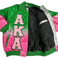 Alpha Kappa Alpha Rainbow Bomber Jacket