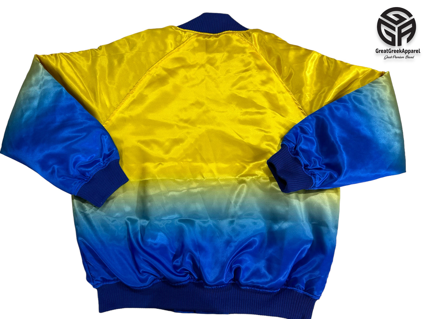 Sigma Gamma Rho Rainbow Bomber Jacket