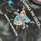 Black And SKY  GAMMA PHI DELTA Rainbow Bomber Jacket