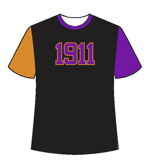 omega 1911 Purple Tee shirt