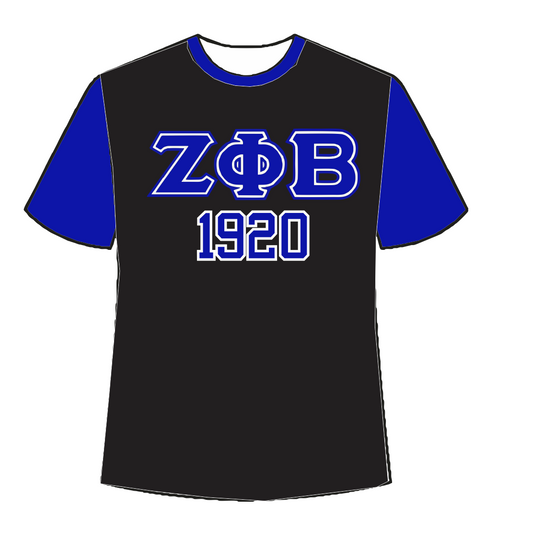 Black Zeta Tee shirt