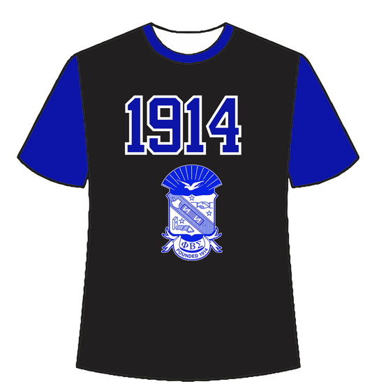 Sigma 1914 big crest Tee shirt