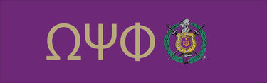 OMEGA PSI PHI - Great Greek Apparel