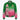 Ombre Satin with Embroidered Crest & Letters AKA bomber jacket