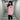 AKA Coach Jacket Pink with Embroidered Crest & Letters