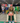 Alpha Kappa Alpha Color Block Knit Cardigan