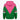 Alpha Kappa Alpha Color Block Windbreaker Jacket – Embroidered Crest & Oversized Greek Letters