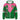 Alpha Kappa Alpha Color Block Windbreaker Jacket – Embroidered Crest & Oversized Greek Letters