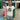 Alpha Kappa Alpha Pretty Girl Color Block Crewneck Sweatshirt