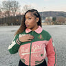 Alpha Kappa Alpha That Girl AKA Color Block Jacket