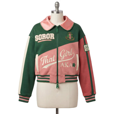 Alpha Kappa Alpha That Girl AKA Color Block Jacket