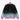 BLACK AND SKY GAMMA PHI DELTA RAINBOW BOMBER JACKET FOR WOMEN