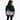 BLACK AND SKY GAMMA PHI DELTA RAINBOW BOMBER JACKET FOR WOMEN