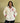 Delta Sigma Theta Cream Teddy Fur Snap Jacket