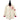 Delta Sigma Theta Cream Teddy Fur Snap Jacket