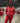 Delta Sigma Theta Coach Jacket - Stitched Greek Letter Red Windbreaker