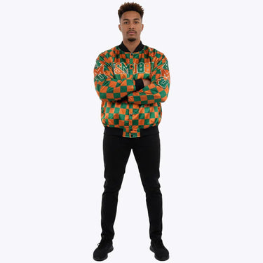 FAMU RATTLERS CLASSIC SQUARE COLOR JACKET