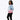 GAMMA PHI DELTA RAINBOW BOMBER JACKET FOR WOMEN