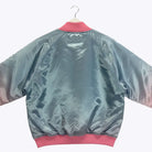 GAMMA PHI DELTA RAINBOW BOMBER JACKET FOR WOMEN.