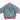GAMMA PHI DELTA RAINBOW BOMBER JACKET FOR WOMEN