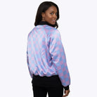 GAMMA PHI DELTA SQUARE COLOR JACKET FOR WOMEN.
