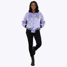 GAMMA PHI DELTA SQUARE COLOR JACKET FOR WOMEN.