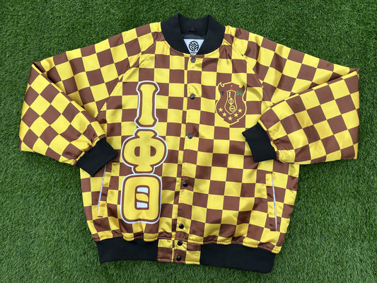 IOTA PHI THETA SQUARE COLOR JACKET