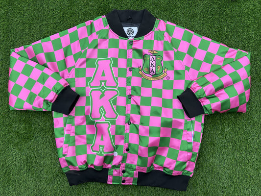 ALPHA KAPPA ALPHA SQUARE COLOR JACKET