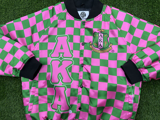 ALPHA KAPPA ALPHA SQUARE COLOR JACKET