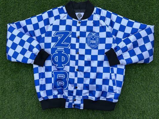 ZETA PHI BETA SQUARE COLOR JACKET