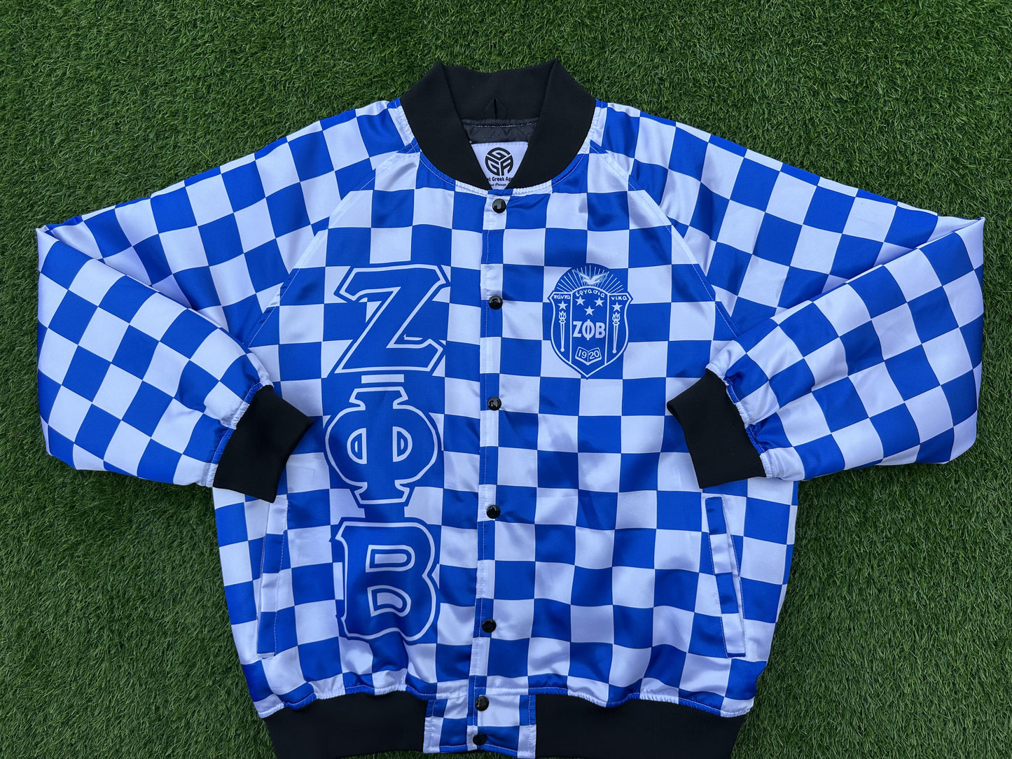 ZETA PHI BETA SQUARE COLOR JACKET