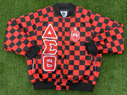 DELTA SIGMA THETA SQUARE COLOR JACKET