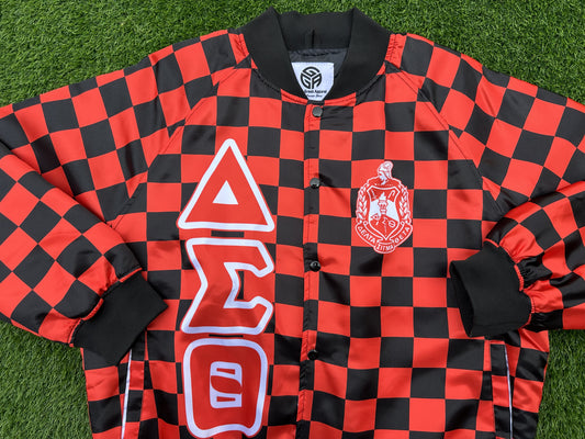 DELTA SIGMA THETA SQUARE COLOR JACKET