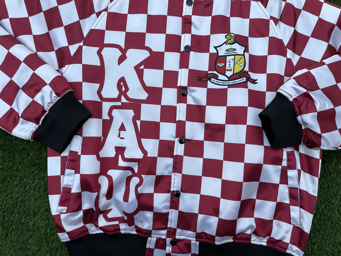 KAPPA ALPHA PSI SQUARE COLOR JACKET