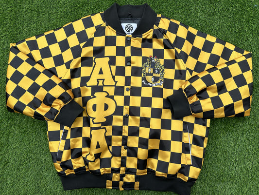 ALPHA PHI ALPHA SQUARE COLOR JACKET