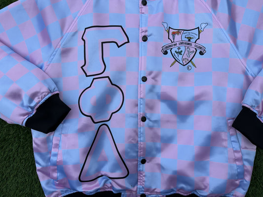 GAMMA PHI DELTA SQUARE COLOR JACKET
