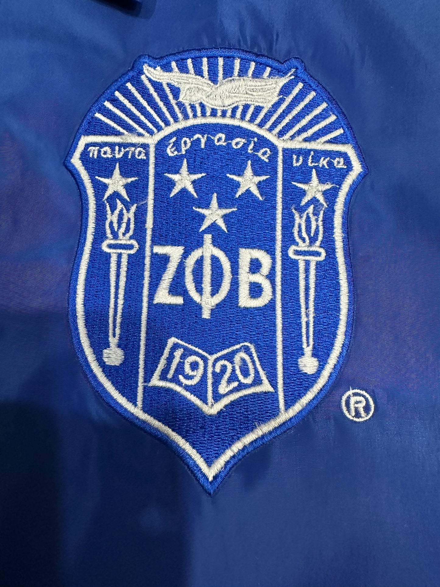 Zeta Waterproof Royal coach jacket