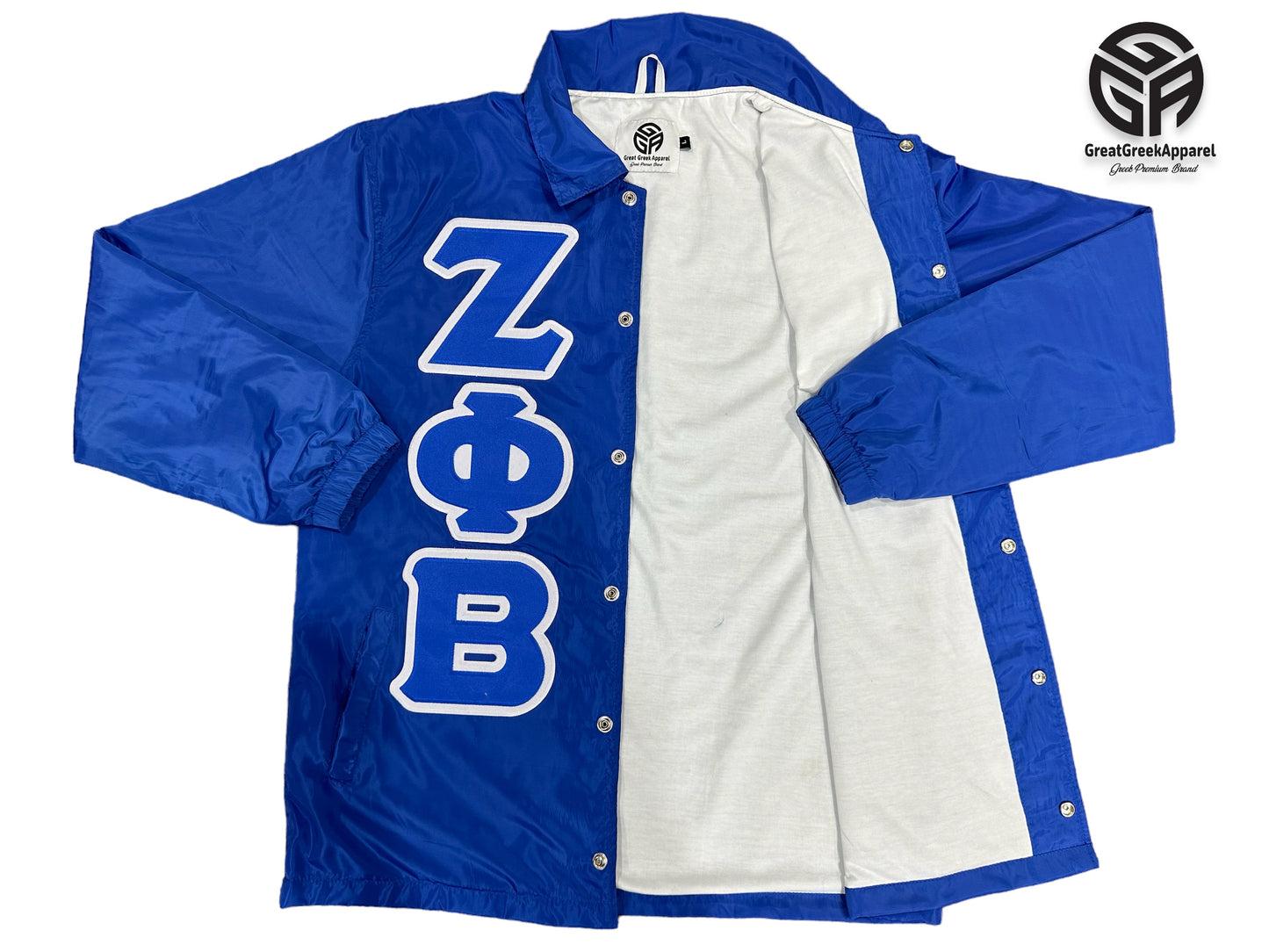 Zeta Waterproof Royal coach jacket