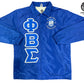 Phi Beta Sigma Waterproof Royal Coach jacket