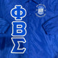 Phi Beta Sigma Waterproof Royal Coach jacket