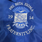 Phi Beta Sigma Waterproof Royal Coach jacket
