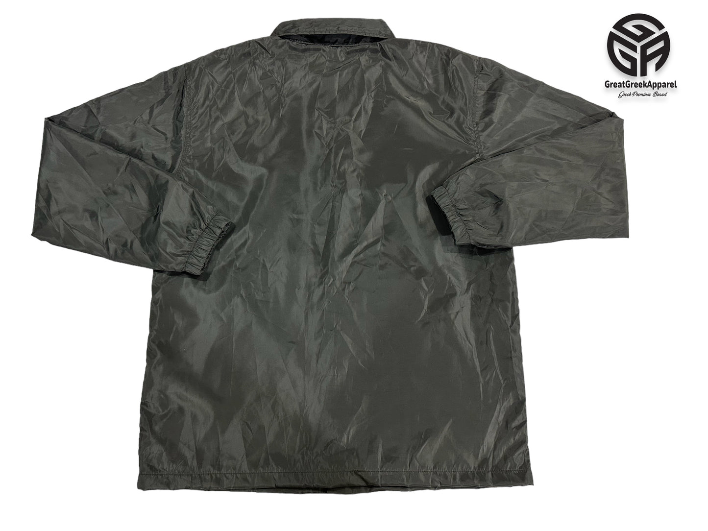 Zeta Waterproof Black Coach jacket