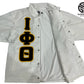 lota Waterproof white Coach jacket