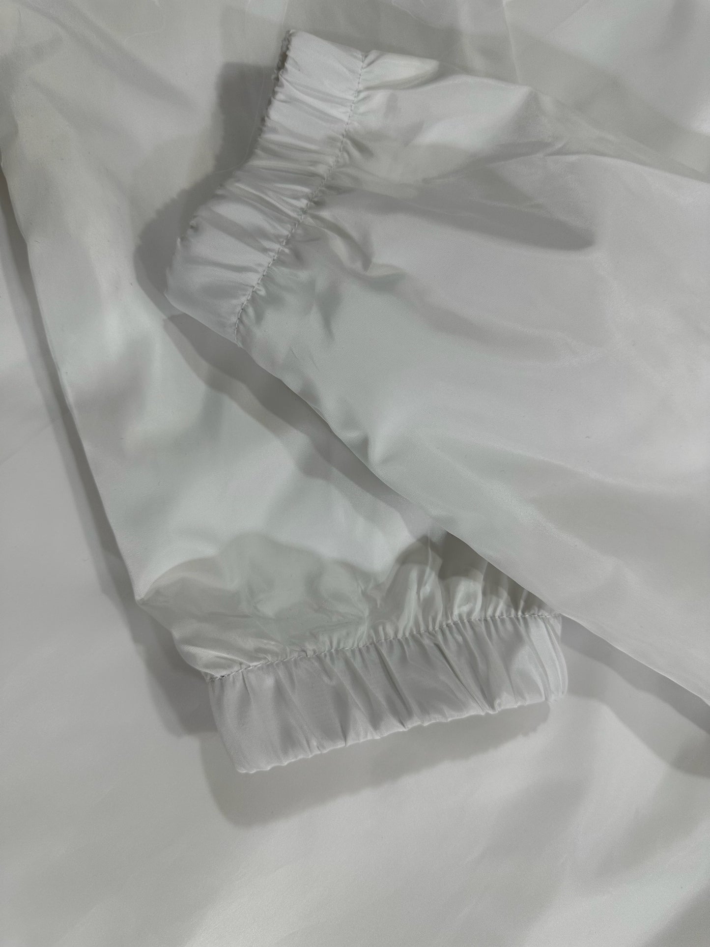 lota Waterproof white Coach jacket
