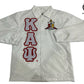 Kappa Alpha Psi Waterproof white Coach jacket