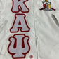 Kappa Alpha Psi Waterproof white Coach jacket